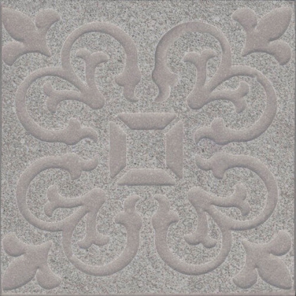 Вставка Про Матрикс серый  9,5x9,5x0,9