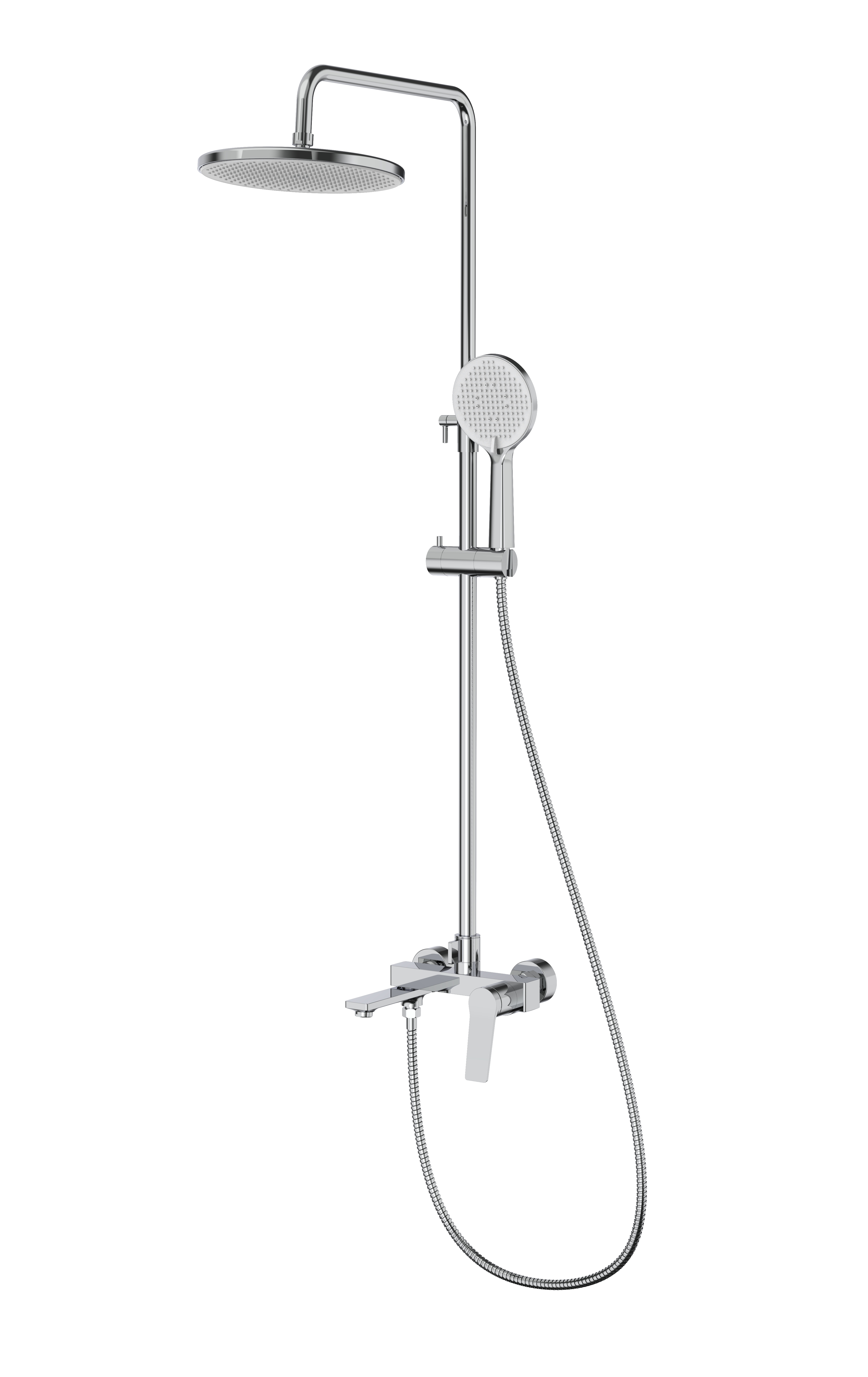 Душевая система Splenka для ванны и душа S04.24