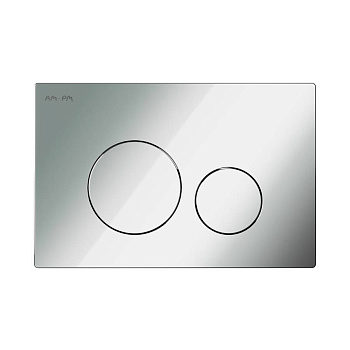 I049051 Pro L, клавиша для Инсталляции пневматическая, пластик, глянцевый Хром