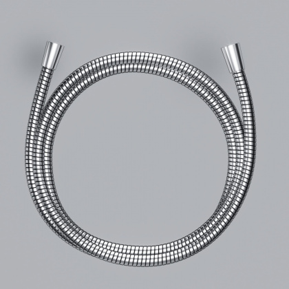 F0412300 душевой шланг 1250мм нержавеющая сталь, Хром, шт.