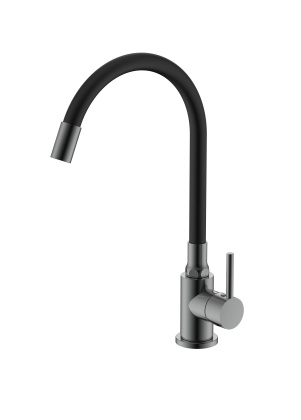 Смеситель Splenka для кухни с гибким изливом S201.4406