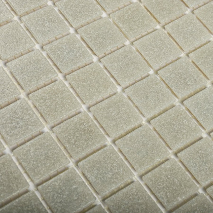 Мозаика Light grey Bonaparte серый 0,327см*0,327см*4мм (1уп/20шт)стекло полуглянцевая, м2