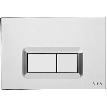 Кнопка смыва для унитаза, хром 740-0680 222941 VitrA Кнопка смыва для унитаза, хром 740-0680 222941 VitrA