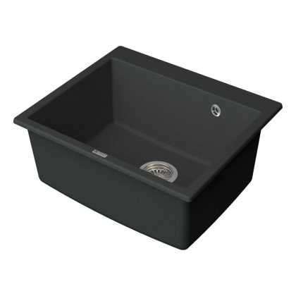 Мойка кухонная Point Бинга 60 PN3003GR, графит Мойка кухонная Point Бинга 60 PN3003GR, графит