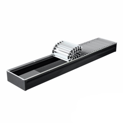 Конвекторы отопления Бриз Нерж 200х80х800 (базовое исполнение) Конвекторы отопления Бриз Нерж 200х80х800 (базовое исполнение)