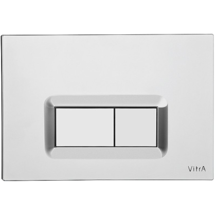 Кнопка смыва для унитаза, хром 740-0680 222941 VitrA Кнопка смыва для унитаза, хром 740-0680 222941 VitrA
