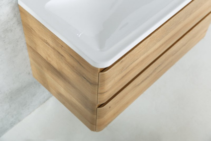 Раковина из искусственного камня BelBagno BB800/455-LV-ART-ALR-NERO, чёрная матовая Раковина из искусственного камня BelBagno BB800/455-LV-ART-ALR-NERO, чёрная матовая