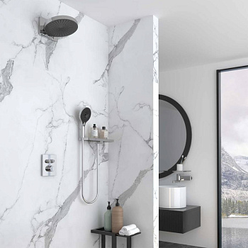 Душевой комплект Inspire VSFW-3I21MT1RCH встраиваемый, термостатический, двухрежимный, хром