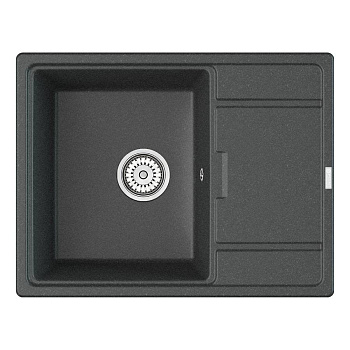 Мойка кухонная Point Стил 65 PN3009GR, графит
