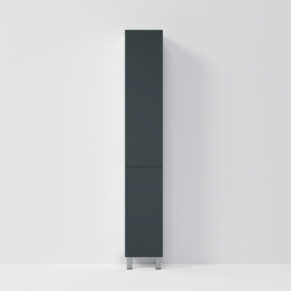 M90CSR0306GM GEM, шкаф-колонна, напольный, правый, 30 см, двери, push-to-open, графит матовый M90CSR0306GM GEM, шкаф-колонна, напольный, правый, 30 см, двери, push-to-open, графит матовый