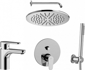 Душевой комплект Paffoni Green 5 в 1 (сет 8) Душевой комплект Paffoni Green 5 в 1 (сет 8)