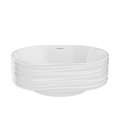 Раковина ARTBASIN Sabbia накладная 50, белая глянцевая SA.wb.50\WHT Раковина ARTBASIN Sabbia накладная 50, белая глянцевая SA.wb.50\WHT