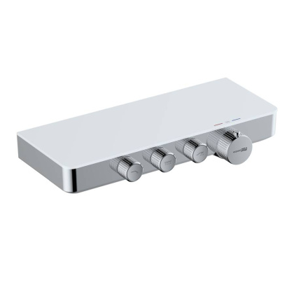 A8599.090.116.010.127.011 Thermo Встраиваемый комплект для душа с верхней душевой насадкой и лейкой