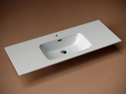 Умывальник накладной прямоугольный Element 1210*465*180мм