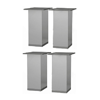 Комплект опор для мебели Lemark UNIVERSAL 15см  4 шт Комплект опор для мебели Lemark UNIVERSAL 15см  4 шт