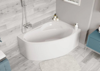 Акриловая ванна VAGNERPLAST FLORA 150x100 Right Акриловая ванна VAGNERPLAST FLORA 150x100 Right
