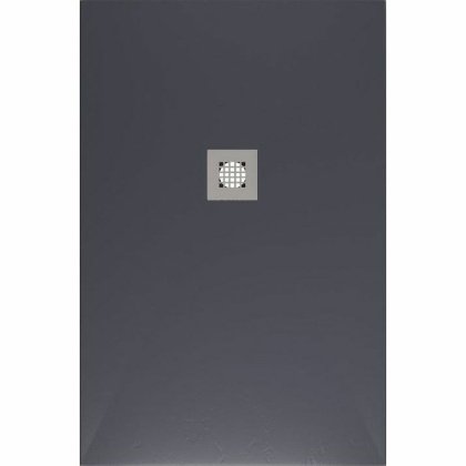 Душевой поддон Allen Brau Priority 120x80 8.31006-AM антрацит