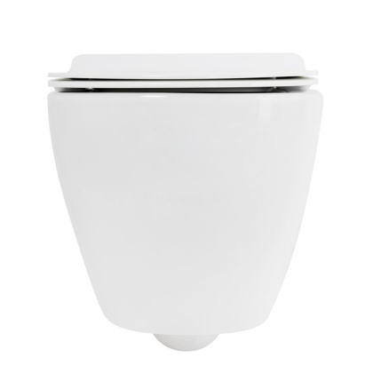 STYLUS Чаша подвесного унитаза безободкового, CZR-513-TH-R STYLUS Чаша подвесного унитаза безободкового, CZR-513-TH-R