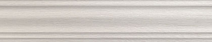 Плинтус SG7011\BTG Фрегат белый обрезной 8*39,8*15,5 (1уп/19шт) , шт.