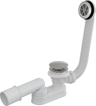 Сифон для душевого поддонa CLICK/CLACK, металл Сифон для душевого поддонa CLICK/CLACK, металл