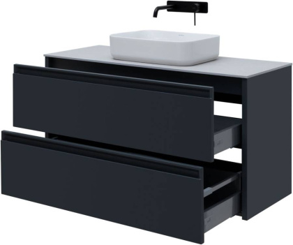 Тумба под раковину Allen Brau Fantasy 120 1.11005.AM антрацит матовый