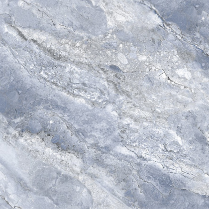 Ocean Gorgeous Blue Керамогранит голубой 60х60 Полированный