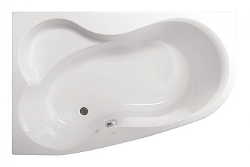 Акриловая ванна VAGNERPLAST MELITE 160x105 Left Акриловая ванна VAGNERPLAST MELITE 160x105 Left