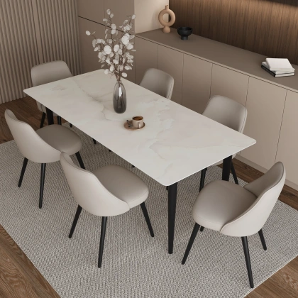 Керамогранит ONYX BIANCO 120х120 Feather Matt (SATIN)