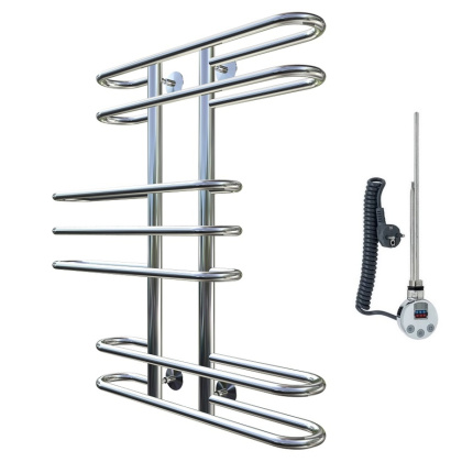 Полотенцесушитель Грация эл ТЭН 80*60 (ЛЦ7) Полотенцесушитель Грация эл ТЭН 80*60 (ЛЦ7)