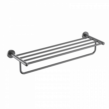 Полка для полотенец Timo Saona 13058/18 черное золото