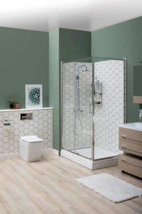 Душевая дверь Aquanet SD-1200A 120, прозрачное стекло