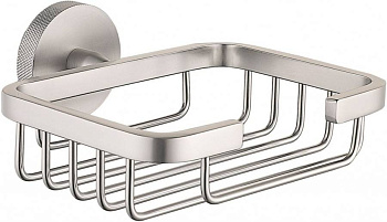 Мыльница для ванной Allen Brau Priority 6.31004-BN никель браш Мыльница для ванной Allen Brau Priority 6.31004-BN никель браш