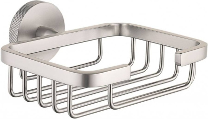 Мыльница для ванной Allen Brau Priority 6.31004-BN никель браш Мыльница для ванной Allen Brau Priority 6.31004-BN никель браш