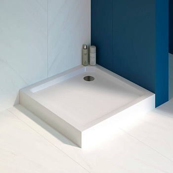 Душевой поддон квадратный RGW SMC-C-088 Белый  800x800 Душевой поддон квадратный RGW SMC-C-088 Белый  800x800