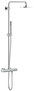 Душевая система GROHE Rainshower 210 с термостатическим смесителем, хром (27032001) Душевая система GROHE Rainshower 210 с термостатическим смесителем, хром (27032001)