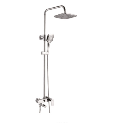 Душевая система Shevanik, латунь S8636 хром