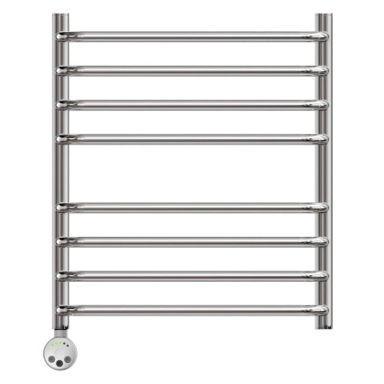 Полотенцесушитель электрический Point Нептун премиум PN09156SE П8 500x600 левый/правый, хром Полотенцесушитель электрический Point Нептун премиум PN09156SE П8 500x600 левый/правый, хром