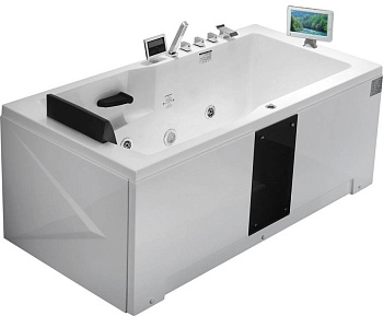 Акриловая ванна Gemy 171х86 G9066 II O R Акриловая ванна Gemy 171х86 G9066 II O R