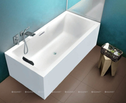 Акриловая ванна Riho Rething Cubic 160x70 R Plug & Play Акриловая ванна Riho Rething Cubic 160x70 R Plug & Play