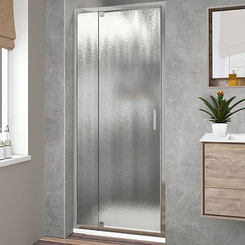 Душевая дверь Intra VDP-1I7080CH, 700/800, хром, стекло шиншилла Душевая дверь Intra VDP-1I7080CH, 700/800, хром, стекло шиншилла