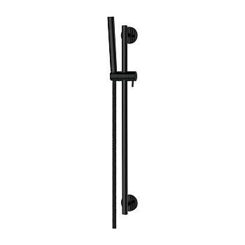 Душевой гарнитур на штанге OMNIRES MICROPHONE-SBL (черный) Душевой гарнитур на штанге OMNIRES MICROPHONE-SBL (черный)