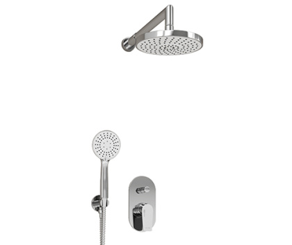 A16629 Встраиваемый комплект для душа с верхней душевой насадкой и лейкой Wasserkraft A16629 Встраиваемый комплект для душа с верхней душевой насадкой и лейкой Wasserkraft