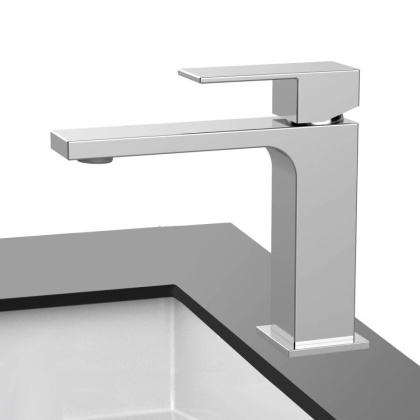 Смеситель для раковины Cube VBF-1C01CH однорычажный, хром Смеситель для раковины Cube VBF-1C01CH однорычажный, хром