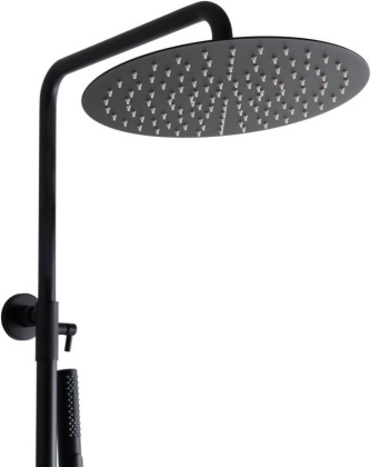 Душевая стойка Allen Brau Fantasy 5.11001-31 черный матовый Душевая стойка Allen Brau Fantasy 5.11001-31 черный матовый