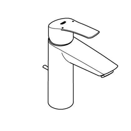 Смеситель для раковины Grohe Eurosmart 2021 M-size, 23322003