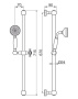 OLIMP-SD-01 Душевой гарнитур, хром OLIMP-SD-01 Душевой гарнитур, хром