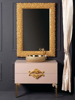 Тумба 80см*48 (52) CAPPUCINO 831-080-CP Boheme