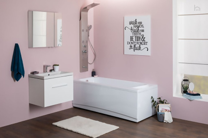 Тумба под раковину Aquanet Порто 70 белый Тумба под раковину Aquanet Порто 70 белый