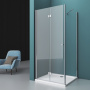 Душевой уголок BelBagno ALBANO-AS-1-90-C-Cr