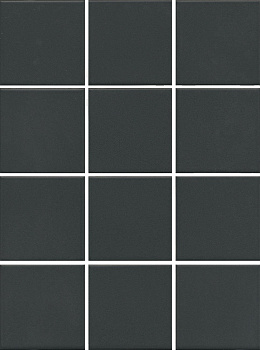 Керамогранит 1333 Агуста чёрный (29,8см*39,8см*7мм) (8шт/0,922м2) полотно, м2